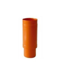 GIUNTO PVC  DI RIPARAZIONE 2 PZ DA 63