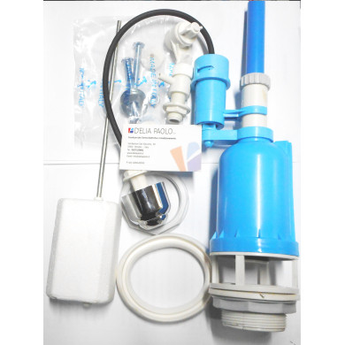 BATTERIA PNEOMATICA CON GALLEGGIANTE  E FISSAGGIO