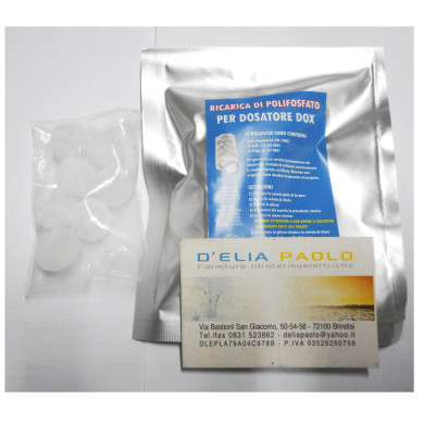 RICARICA POLIFOSFATO PER DOX