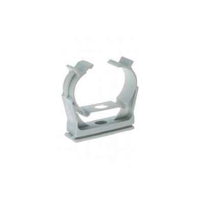 CLIPS A SCATTO DA 20 MM FISSATUBO CHIUSO