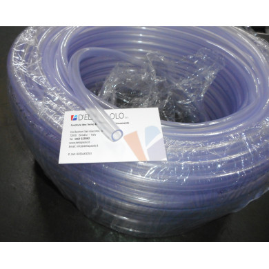 TUBO FLESSIBILE PER POMPA 6 X 9 AL METRO