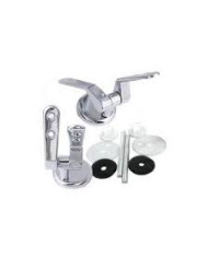 COPPIA CERNIERE OTTONE MODELLO CORTO