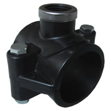 PRESA A STAFFA 1/2 X 25 PN 16