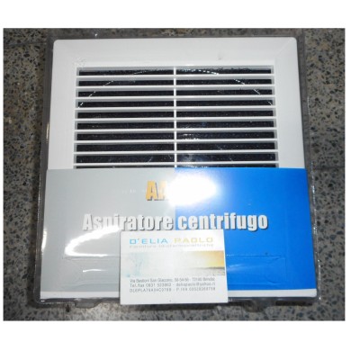 ASPIRATORE CENTRIFUGO DA 100 MM PORTATA 90 M3H/H