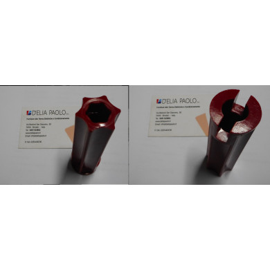 CHIAVE MONTAGGIO COPRIWATER  FARFALLA- 13 MM