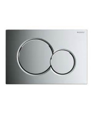 PLACCA CROMATA SIGMA 01  GEBERIT PER UNICA +