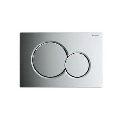 PLACCA CROMATA SIGMA 01  GEBERIT PER UNICA +