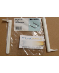 COPPIA PERNI DISTANZIATORI MONO E DOPPIO TASTO