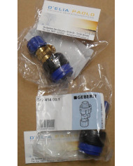 RUBINETTO DARRESTO MONO E DOPPIO TASTO