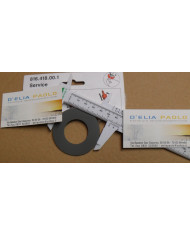 GUARNIZIONE PER CAMPANA DOPPIO TASTO 57X30