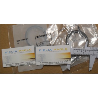 GUARNIZIONE PER BACINELLA UNICA E UNICA +