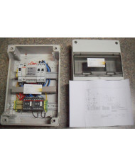 QUADRO 2 POMPE AVVIAMENTO MONOFASE 2X2,6 HP 15.5A