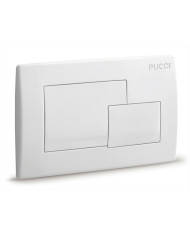 PLACCA PUCCI BIANCA ECO VECCHIO MODELLO