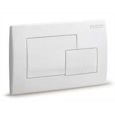 PLACCA PUCCI BIANCA ECO VECCHIO MODELLO