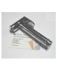 IDROSCOPINO IN OTTONE CROMATO 1/2 MASCHIO