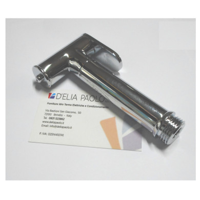 IDROSCOPINO IN OTTONE CROMATO 1/2 MASCHIO