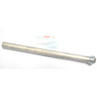 ANODO DI MAGNESIO BOYLER 3/4   21.5 X 300 MM