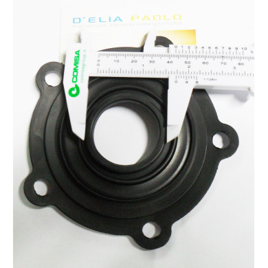 GUARNIZIONE 5 FORI INTERNO MM 37 EST. 10.7