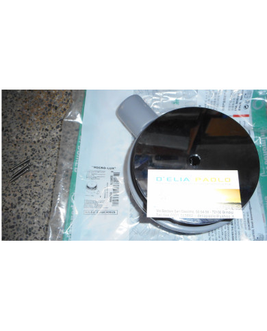 PILETTA DOCCIA MARMO RESINA BONOMINI MICRO 40 MM