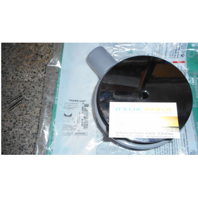 PILETTA DOCCIA MARMO RESINA BONOMINI MICRO 40 MM