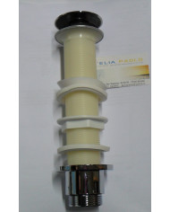 PILETTA LAVABO EXTRA LUNGA 1 1/4 FINO A 18 CM