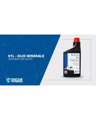 OLIO MINERALE PER POMPE VUOTO  LT 1   K1L