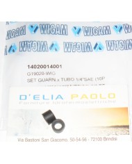 GUARNIZIONE IN NBR PER TUBI FLESSIBILE DA 1/4