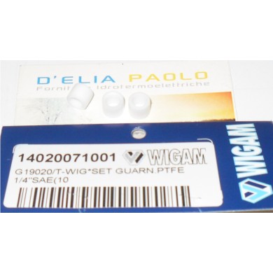 GUARNIZIONE PTFE PER TUBI FLESSIBILE DA 1/4