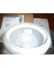 VALVOLA CLAPET DA 80 MM  SCARICO FUMI SDOPPIATO