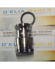 AERATORE CROMATO MASCHIO CON SNODO 24X1 PER BIDET