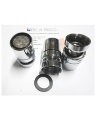 AERATORE BIDET FEMMINA CON SNODO F 22 X 1