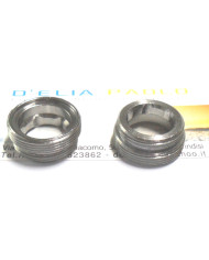 RIDUZIONE 24X1 M  -  22X1 M   IN OTTONE CROMATO