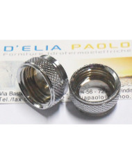 RIDUZIONE OTTONE CROMATA 22 X 1 M   -   1/2 F