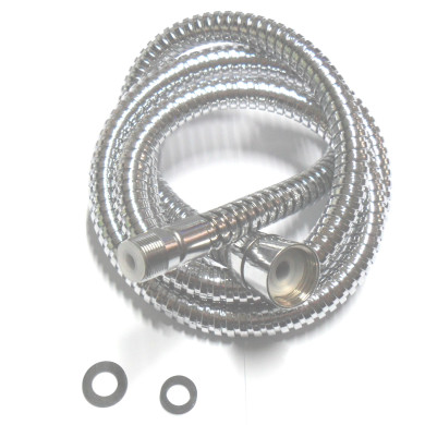 FLESSIBILE DOPPIA AGGRAF. 15/1 M - 1/2 F   1.5 MT