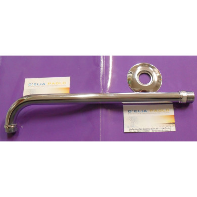 BRACCIO DOCCIA CROMATO 200 M M