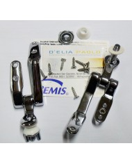 COPPIA CERNIERE CARRARA E MATTA PER MODELLO CONCA