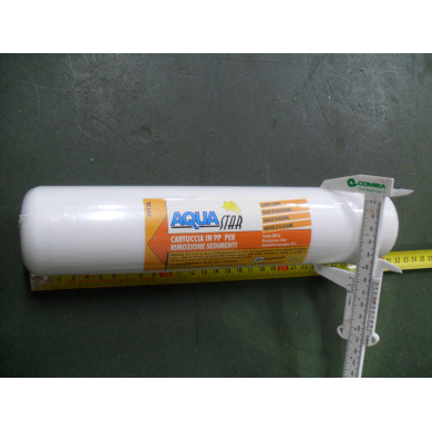 CARTUCCIA IN LINE PER SEDIMENTI 1/4-1/4 12X21/2