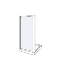 PANNELLO ACRILICO 1 LATO ESTENSIBILE DA 78 A 82