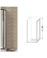 PANNELLO FISSO CROMATO STAMPATO DA 68 A 72