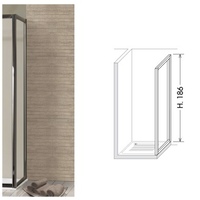 PANNELLO FISSO CROMATO STAMPATO DA 68 A 72