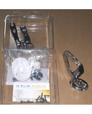 KIT CERNIERE UNIVERSALI IN OTTONE PESANTE