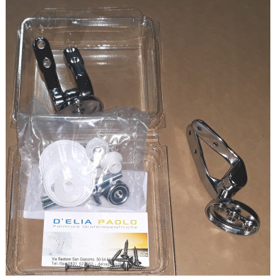 KIT CERNIERE UNIVERSALI IN OTTONE PESANTE