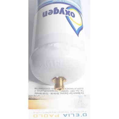 BOMBOLA OXIGEN O2 BAR 110 1 LT