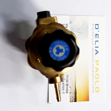 MIGNON RIDUTTORE PER OSSIGENO