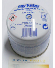 BOMBOLETTA GAS BUTAN-PROPAN GPL 190 GR