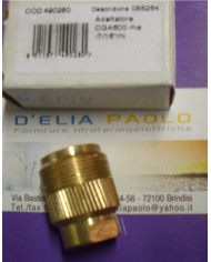 ADATTATORE OXYTURBO CGA 600 RHE - 7/6 RHI