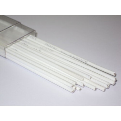 LEGA RAME ARGENTO 20 % 1.5 MM RIVESTITA BIANCO