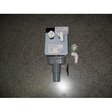 BIBOX SIFONE LAVATRICE E ASCIUGATRICE COMPATTO