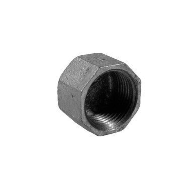 CALOTTA ZINCATA F 1 1/2