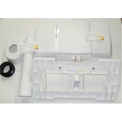 KIT PLACCA E CANOTTO BIANCO KRISTALL PER EUROPA